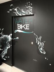 La cabine Water Bike
